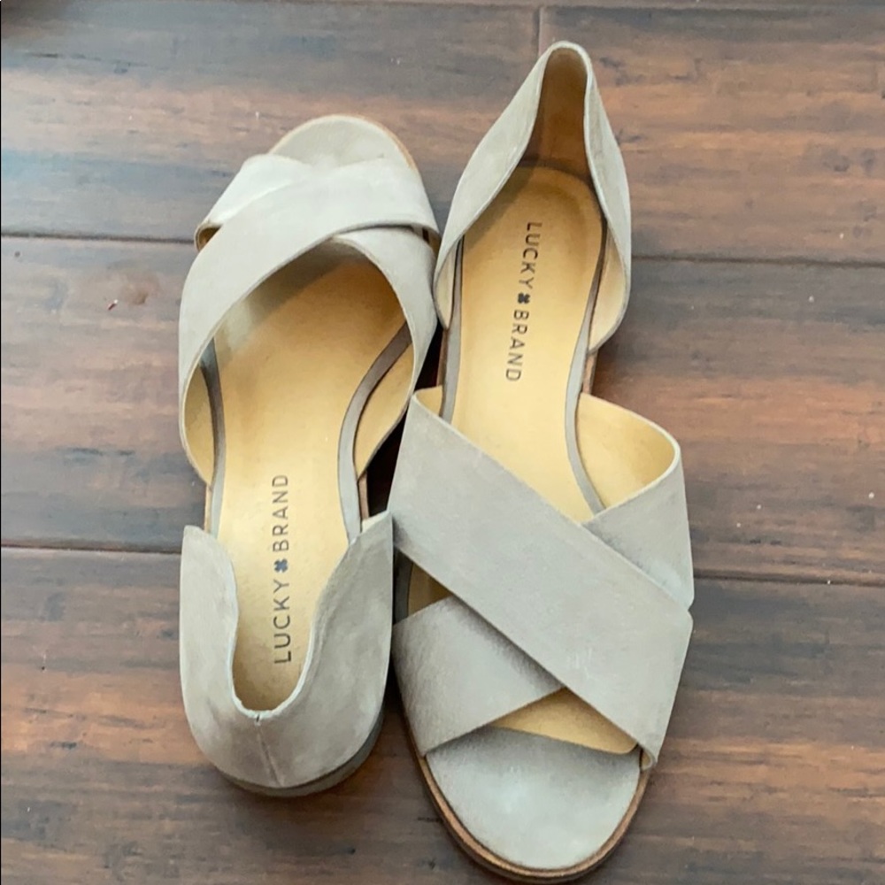 Slip in flats
